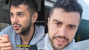 Ce i s-a întâmplat unui român care traversează SUA cu rulota: “Mi-a fost frică”