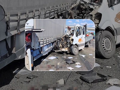 Accident grav pe drumul expres Craiova-Pitești! Trei persoane au murit