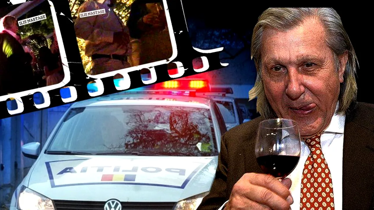 Ce și-a propus Ilie Năstase după ce a fost prinns băut la volan: ”E sănătos!” Mesajul pe care l-a trimis polițiștilor