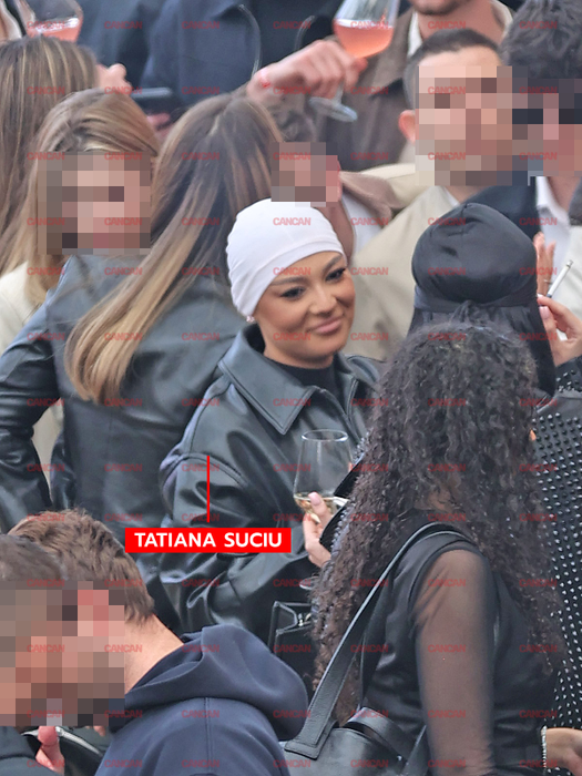 Tatiana Suciu face senzație la Nuba