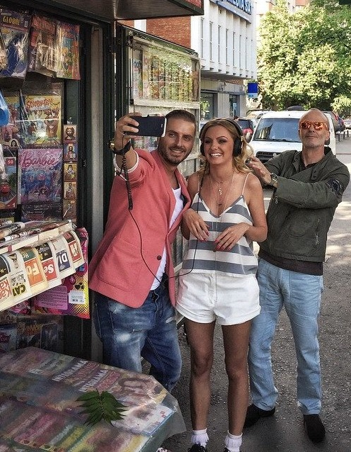 Monica Bîrlădeanu, în doliu după moartea lui Andrei Gheorghe. Ce amintiri cumplite i-au revenit când a aflat trista veste