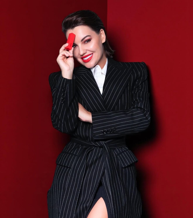 Romina Gingașu și Piero Ferrari. sursă - social media
