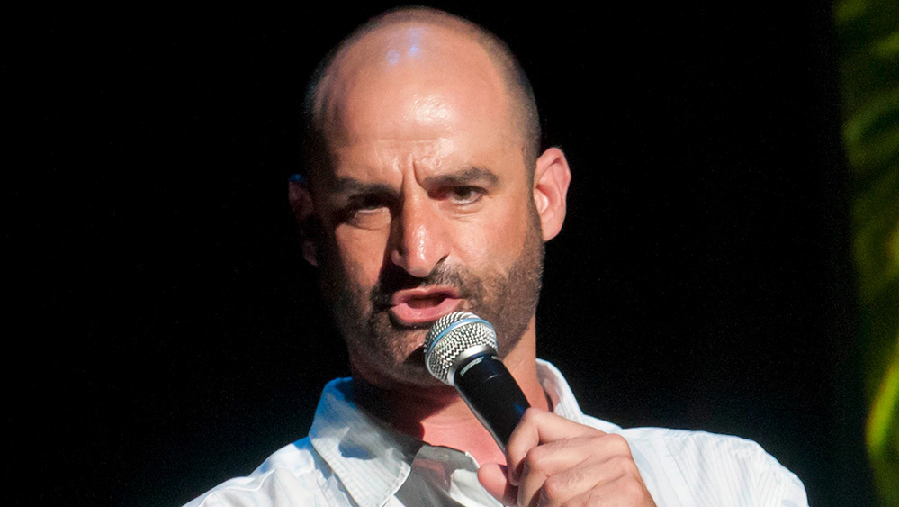 Mandatory Credit: Photo by Mitchell Zachs/AP/REX/Shutterstock (6217164f)In this image released by South Beach Comedy Festival, actor/comedian Brody Stevens, of The Hangover, performs at The Fillmore Miami Beach at Jackie Gleason Theater, during the 8th Annual South Beach Comedy Festival, in Miami Beach, Fla. The popular comedy festival runs through April 21, 2013South Beach Comedy Festival, Miami Beach, USA