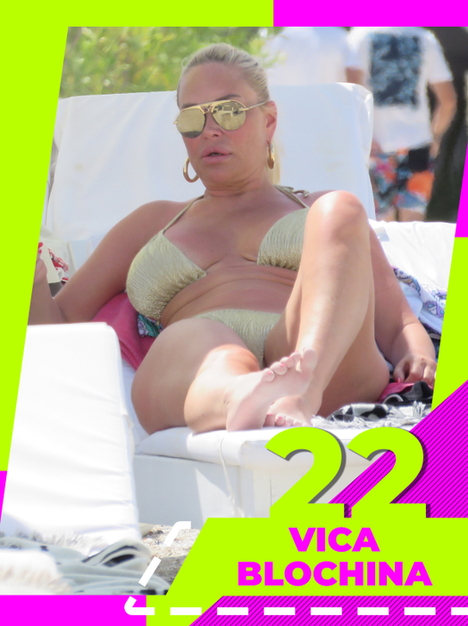 Soția lui Mutu, între Iuliana Pepene și Babs! Retrospectiva verii: TOP 30 sexy-vedete de vis, care au făcut show total pe litoral