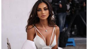 Imagini fabuloase cu Mădălina Ghenea într-un avion privat. Pozele l-au impresionat și pe Cătălin Botezatu