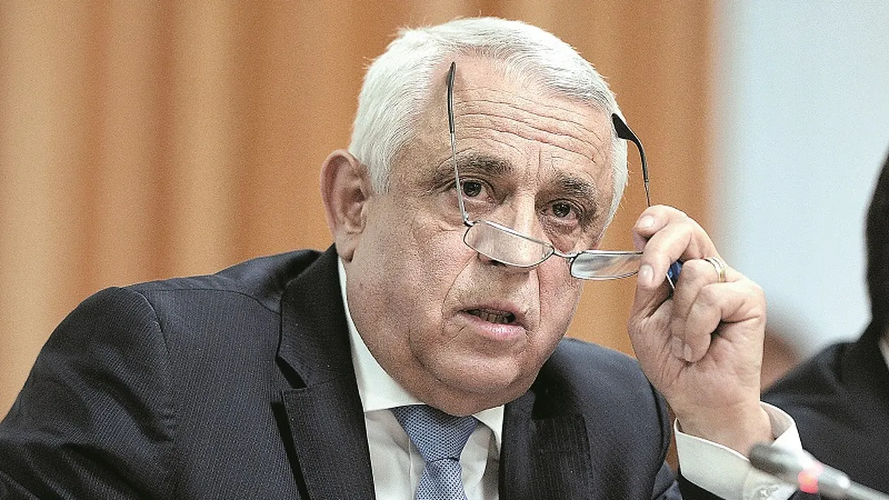 Petre Daea, fostul ministru al Agriculturii, internat la Institutul „Matei Balş”. A fost infectat cu virusul SARS-CoV-2.