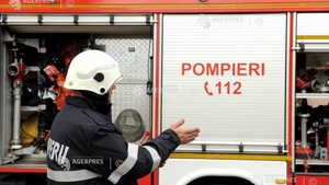 Evacuare la o școală din Bistrița-Năsăud. Tabloul electric a luat foc