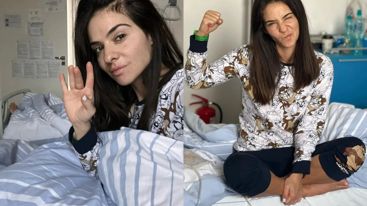 Mellina, pe mâna medicilor! Fosta concurentă de la ”Survivor România” a fost operată de urgență
