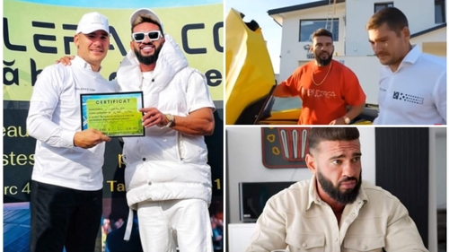 Dorian Popa s-a plâns că a fost țepuit de Călin Donca, însă a apărut o mărturie care îl îngroapă pe „Johnuțu”! „Ai vorbit prost, nu meriți nici să te scuip”