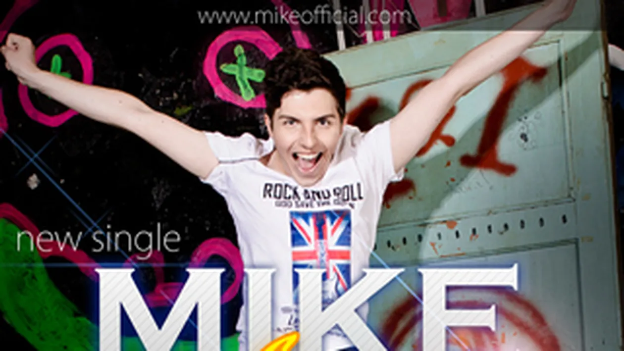 VIDEO Asculta aici noul single al lui Mike! Save me se aude in Franta, Grecia, Olanda si Cipru deja