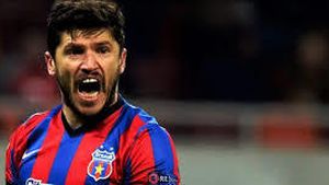 Cristi Tănase, contract cu FCSB pe patru luni: „Din vară pleacă în Arabia Saudită să ia două milioane de euro pe an !”