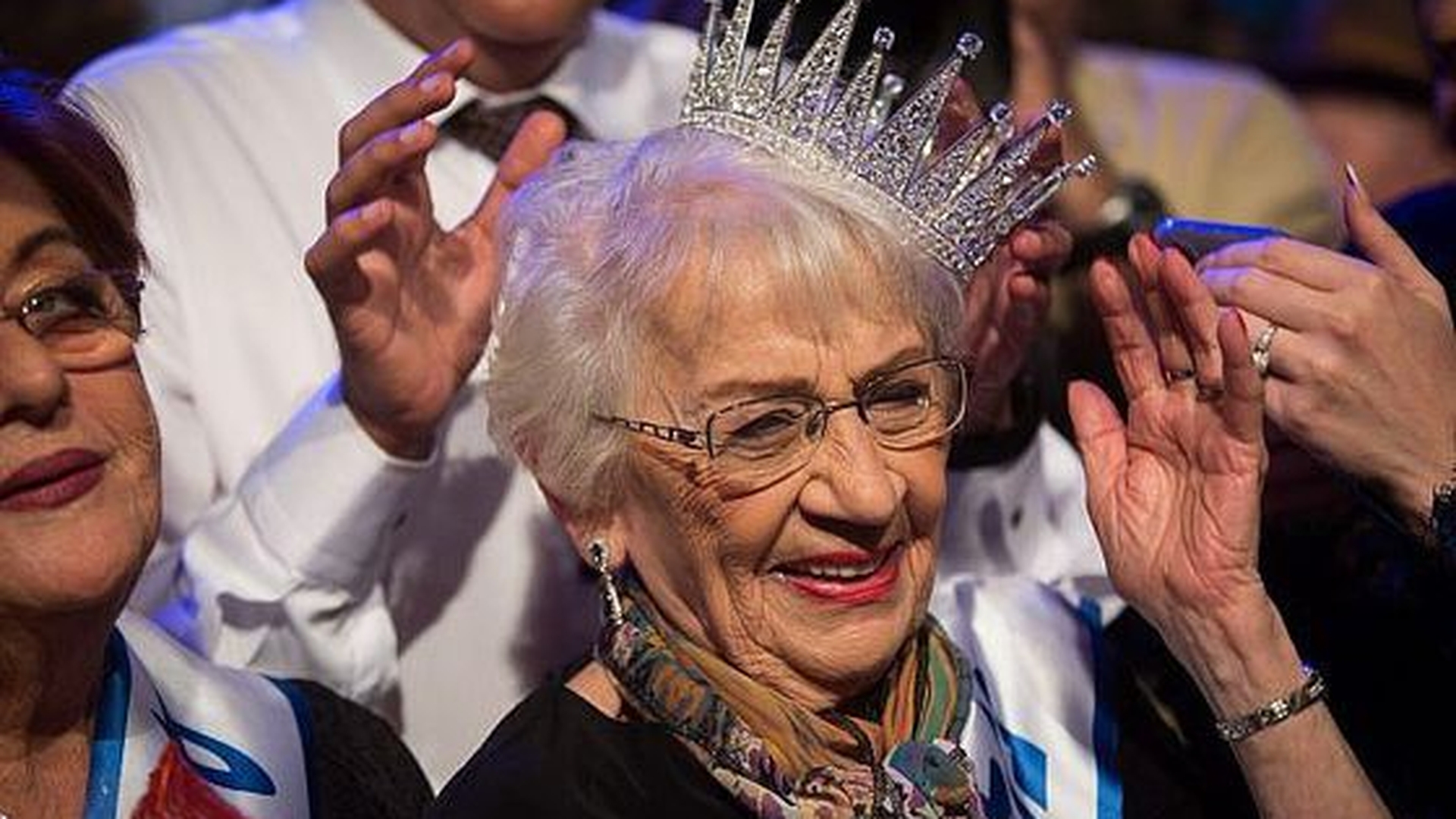 Miss Holocaust 2018! Concursul a fost câştigat de o bunică de 93 de ani