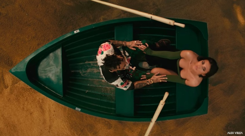 Antonia, fără lenjerie intimă în cel mai nou clip cu Alex Velea și Lino Golden