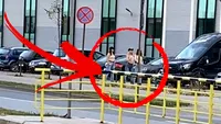 Ce au făcut aceste 3 tinere, pe o stradă din Iași. Când le-au văzut, trecătorii au scos telefoanele și le-au filmat