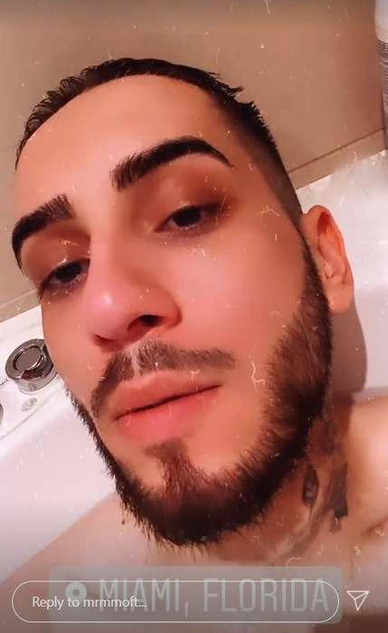 Astăzi, Fulgy a dezvăluit că se va muta în curând la Miami, Florida © Instagram Stories