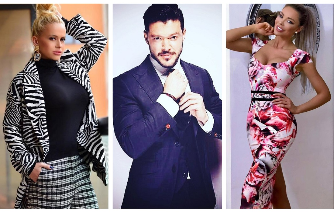 Așa ceva?!? Cum îl alinta Anda Adam pe Victor Slav și ce i-a transmis prezentatorul fostei soții, Bianca Drăgușanu