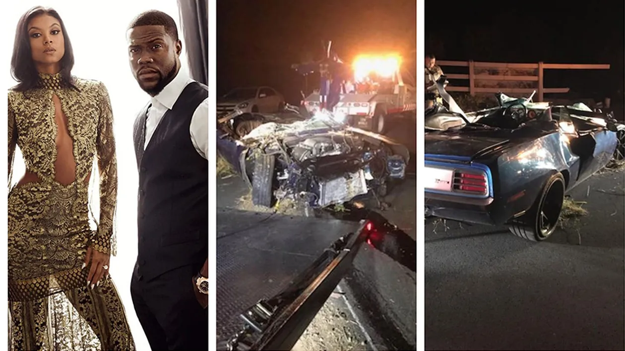 Soția lui Kevin Hart, declarații de ultimă oră despre starea de sănătate a actorului! A fost operat, după ce a fost grav rănit în urma accidentului violent