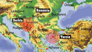 Romania, incoltita de cutremure