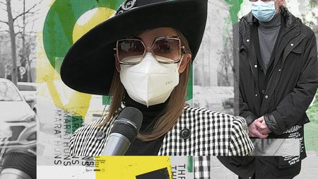 Iulia Albu nu depune armele în lupta cu Mihai Albu. "Eu mă tem real pentru integritatea mea" + "Dânsul este singurul călare pe mătură"