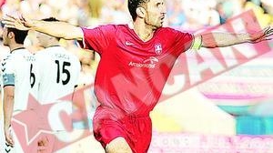 Golgheterul Paraschiv: "Bine ca nu am ajuns la Steaua"
