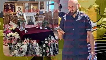 Teodora, condusă pe ultimul drum! Imaginile durerii!