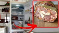 Câte zile rezistă, de fapt, toba de porc în frigider. Greșeala pe care mulți români o fac