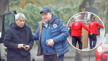 Il Luce și-a luat jucărie nouă! Mircea Lucescu își ghidează atacanții dintr-un foc