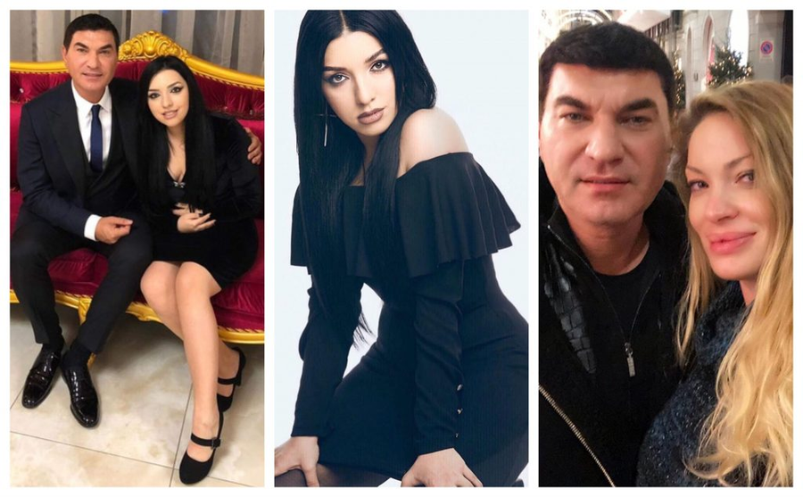Maria Cristina Călin, alias Tinna Latina, este nepoata lui Cristi Borcea. Bruneta are o relație apropiată cu Valentina Pelinel © click.ro/Facebook