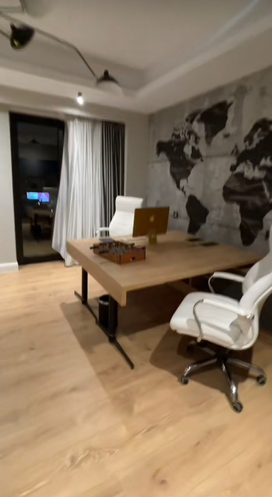 Cum arată casa lui Sebastian Dobrincu. Sursă foto: Captură TikTok