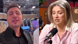 Ce făcea Valentin Sanfira, în timp ce Codruța Filip dezvăluia motivele divorțului. S-a afișat alături de o artistă celebră