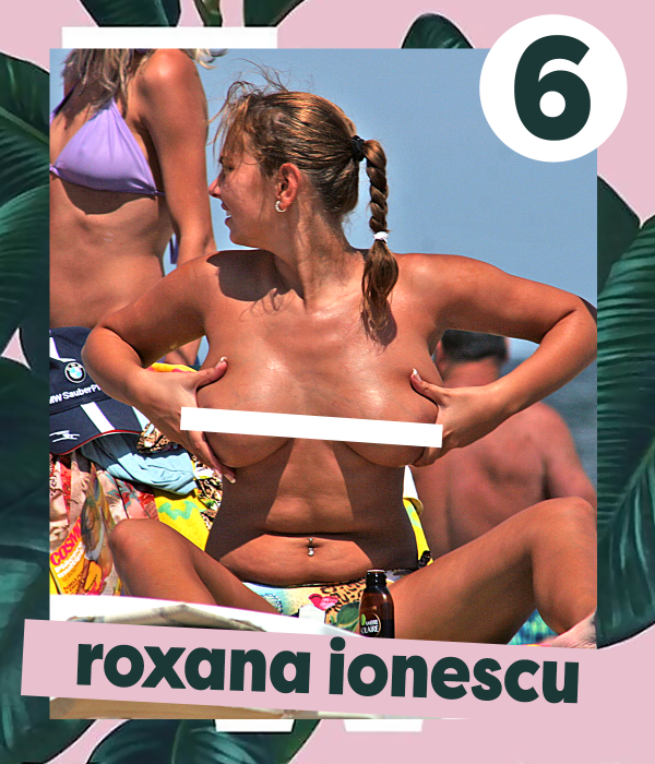 Top 30 sexy-vedete care își „controlează” bustul în public