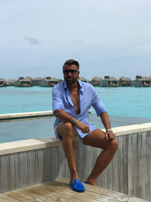 Cătălin Botezatu, vacanță în cel mai eco resort din Maldive! A înotat printre corali cu țestoase și pești colorați