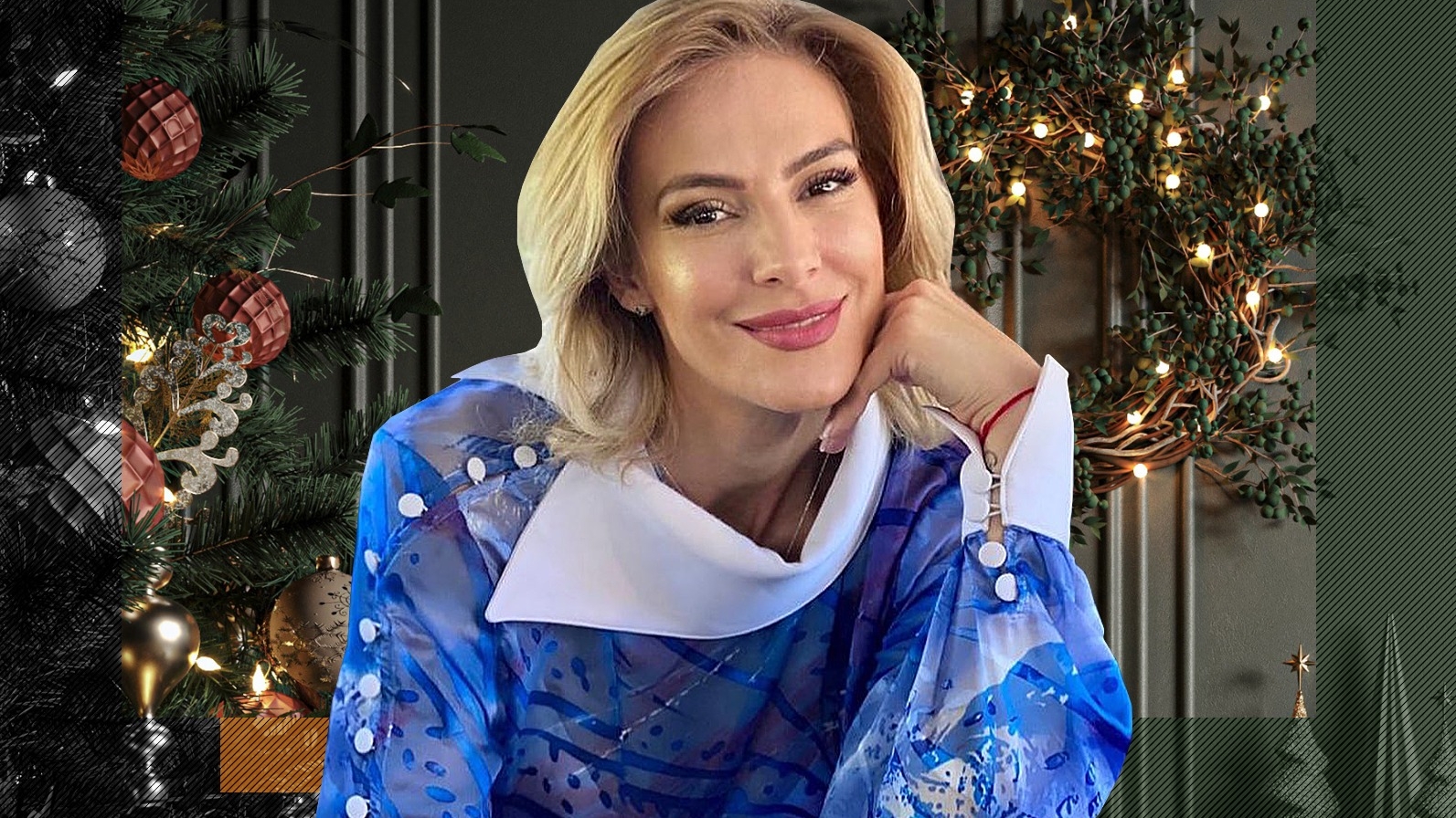 Roxana Ciuhulescu, despre prima întâlnire cu Moș Crăciun: "M-am mulțumit că nu am făcut pe mine" + Unde va petrece sărbătorile