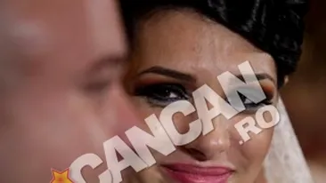 Incident fabulos la nunta Soranei! Dan Bordeianu i-a calcat pe rochie si a cazut peste ea in timp ce dansau in mijlocul ringului