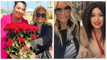 Oana Roman și Vica Blochina au ajuns la cuțite?! Mărul discordiei ar fi Marius Elisei: ”Este cea mai falsă persoană din showbiz”