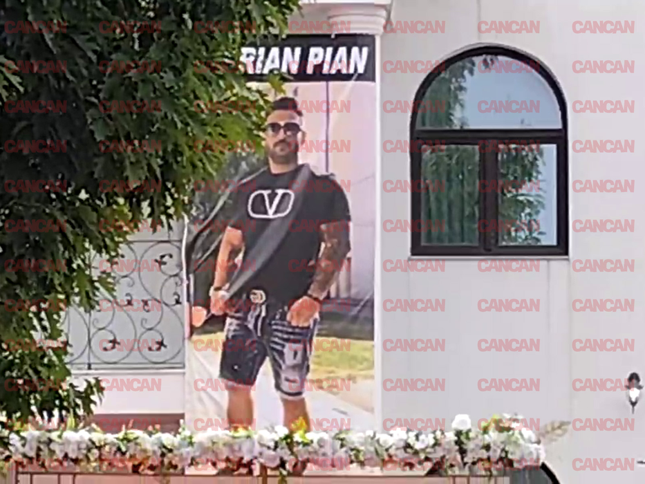 Imagini exclusive de la casa lui Ciprian Pian.