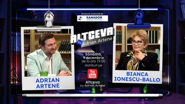 Soprana Bianca Ionescu, la „Altceva cu Adrian Artene”: „Muzica este o Icoană!”