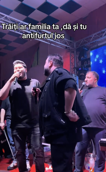 Florin Salam, ținta ironiilor după ce a apărut cu un dispozitiv antifurt la concert. Imaginile s-au viralizat rapid!