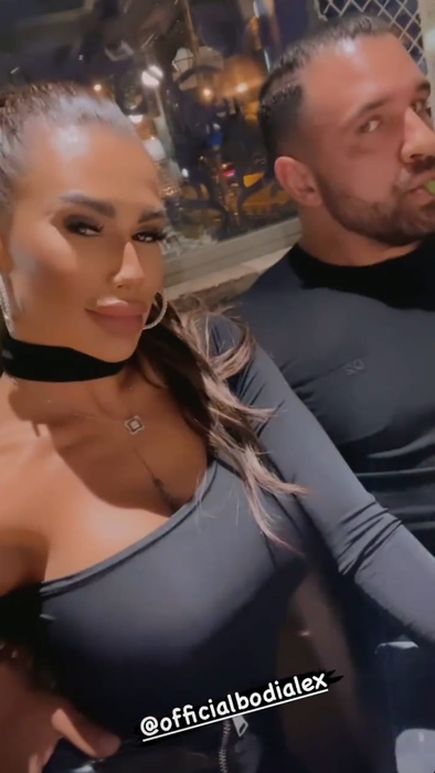Alex Bodi și Bianca Iordache și-au asumat relația! Musculosul nu își poate ține mâinile “cuminți” în preajma șatenei sexy | FOTO