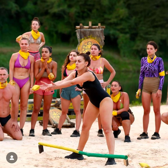 Larisa Popa, fosta manageră de la Taverna Racilor/ sursă foto: Instagram