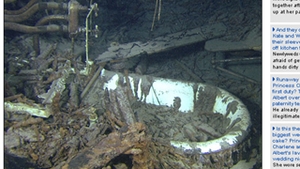 Cada capitanului Titanicului a fost descoperita intacta dupa ce a stat aproape 100 de ani pe fundul oceanului