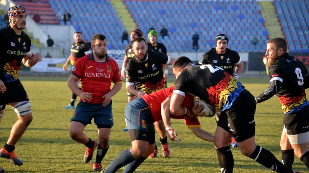 Duelul de rugby dintre România și Belgia amânat din cauza epidemiei de Coronavirus!