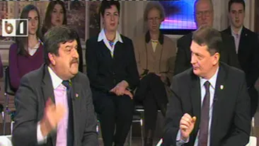 Robert Turcescu si-a dat afara aplaudaca de la emisiune!