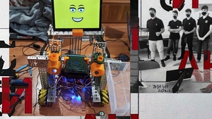 Ei sunt elevii craioveni care au creat un robot anti-COVID în 48 de ore