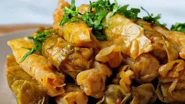 Rețeta zilei, 16 decembrie 2025. Sarmale de post ”leneșe”, gata în doar 30 de minute