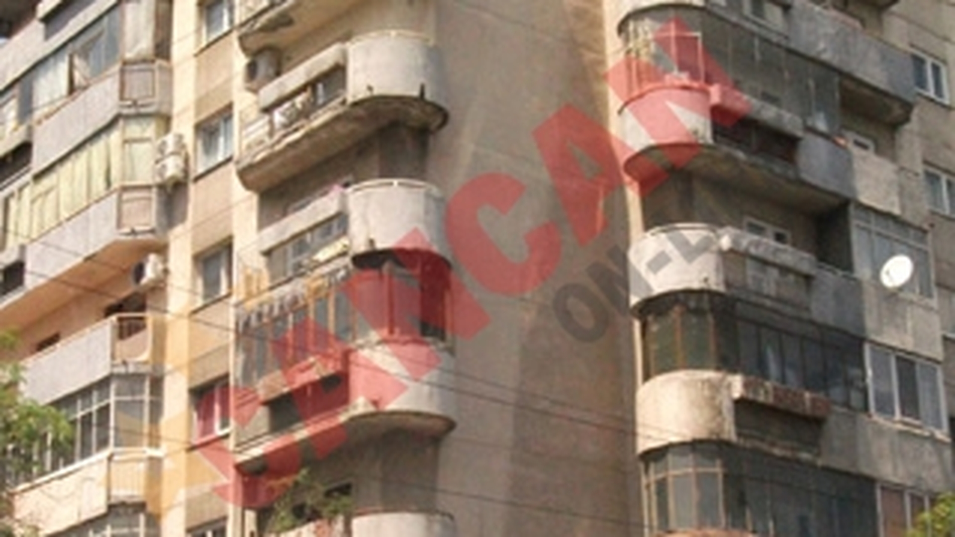 A lasat in urma o casa in buricul Bucurestiului