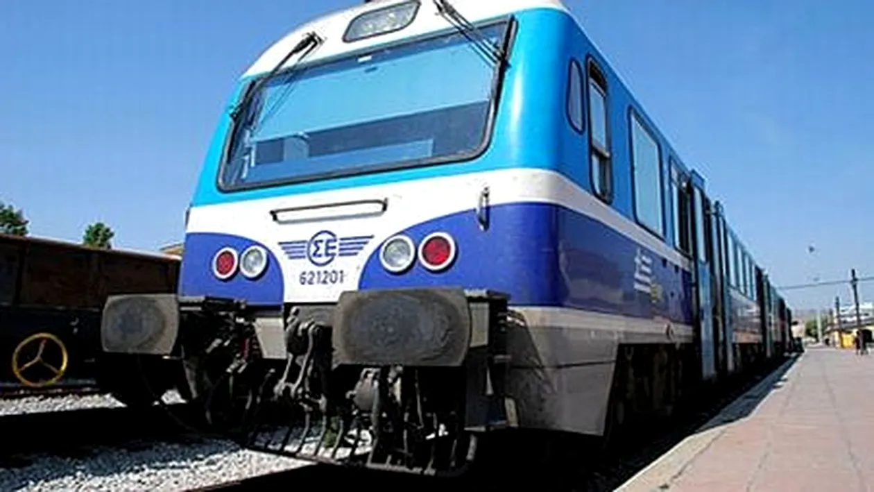 Avertizare MAE pentru Grecia: Circulația trenurilor, întreruptă pe 8-9 octombrie din cauza grevei