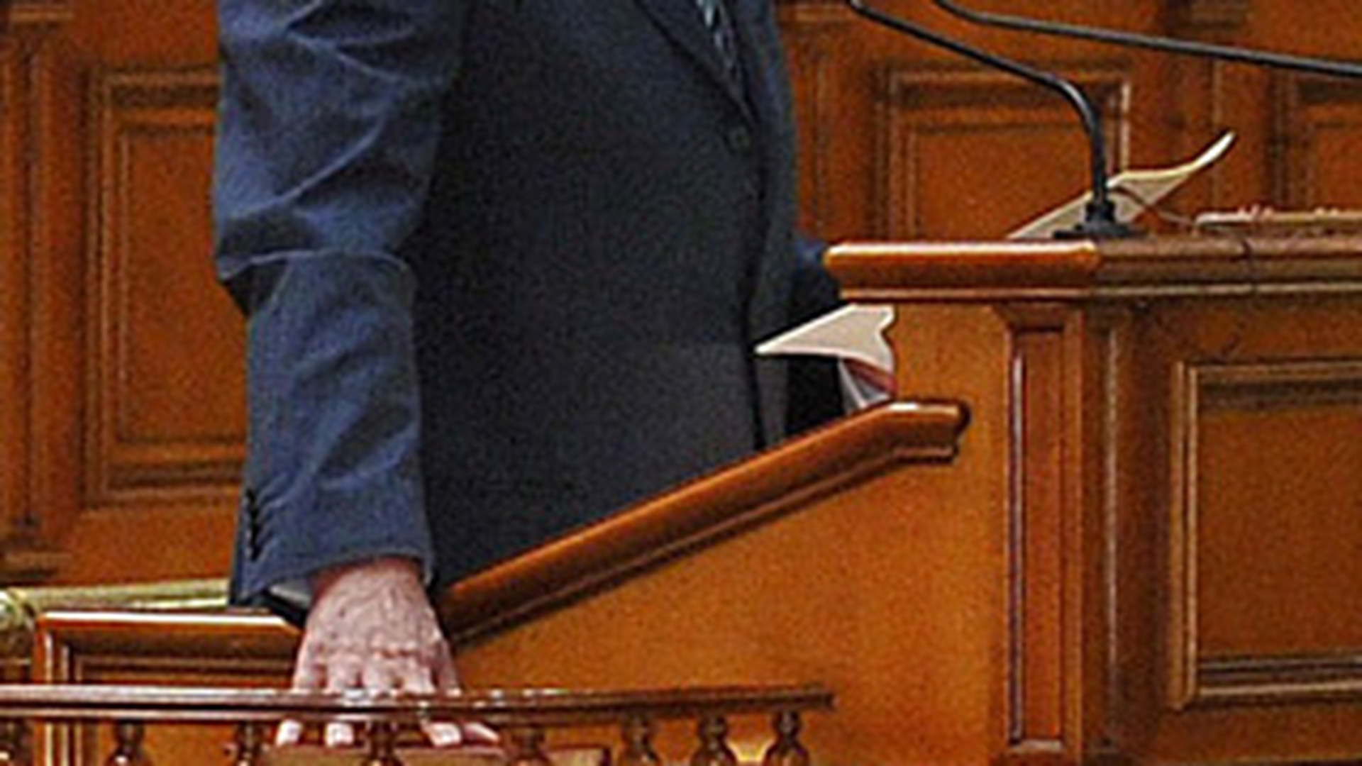 Teodor Melescanu este noul director al SIE: "Voi face tot ce-mi sta in putere sa-mi respect juramantul"