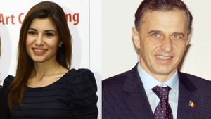 Asa tata, asa fiica! Ana Maria a mostenit inaltimea si zambetul lui Mircea Geoana, dar si personalitatea puternica!