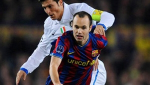 Catalanii, in vizita in Italia! Internazionale Milano - FC Barcelona, scor 3-1